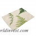 Urijk Venta caliente Tropical planta hojas imprimir mantel algodón Lino Mat vajilla posavasos PARA CENA accesorios Copa estera de vino ali-19900121